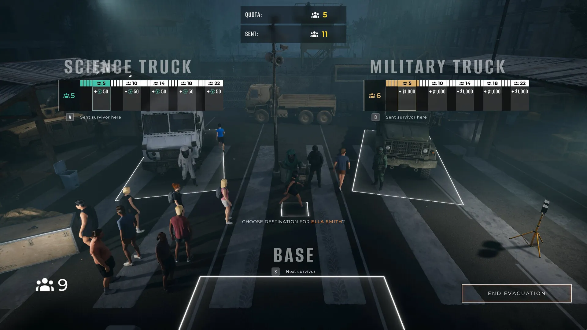 Quarantine Zone: The Last Check screenshot 7