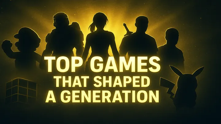Top Games That Shaped a Generation