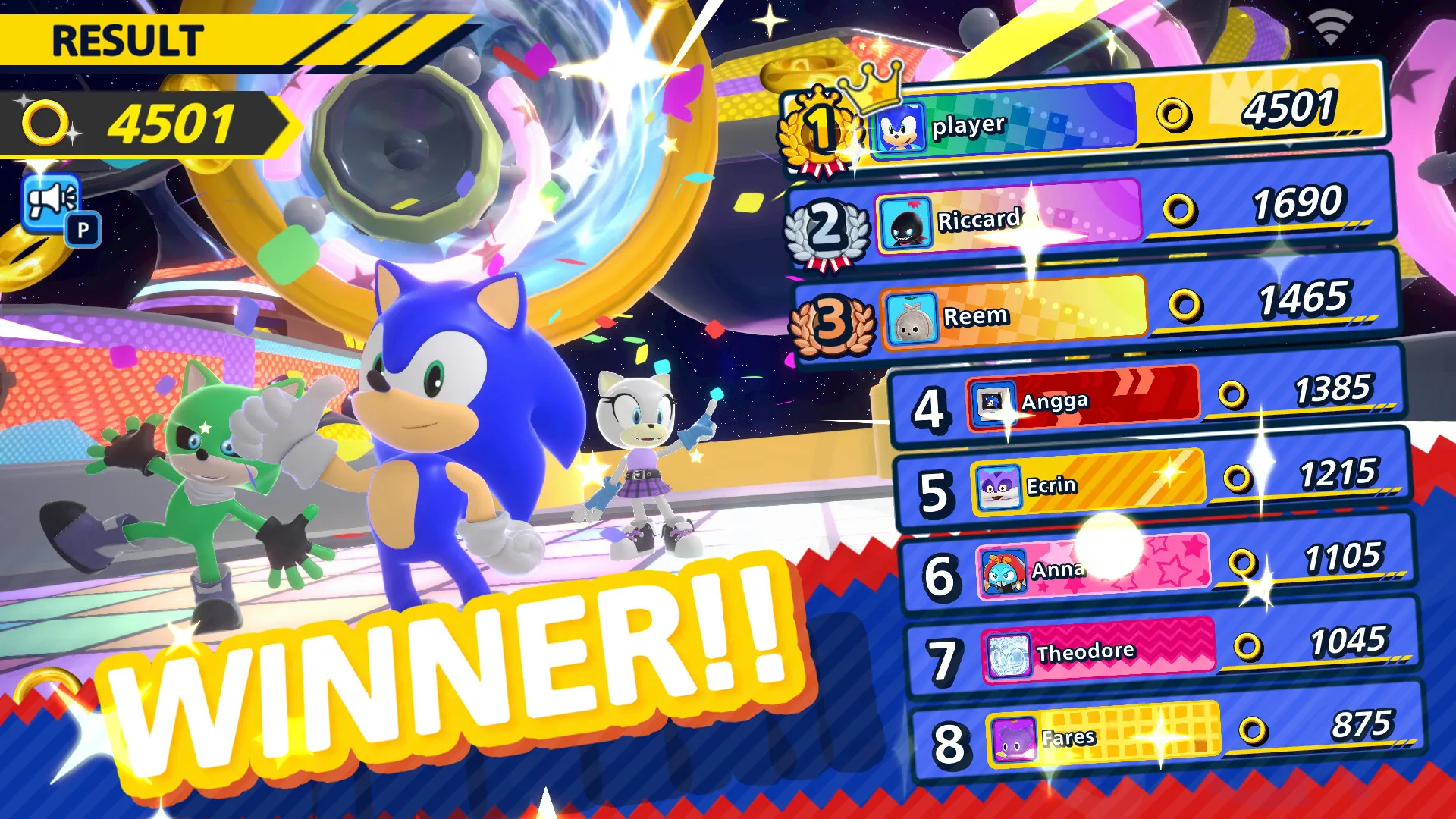 Sonic Rumble screenshot 3
