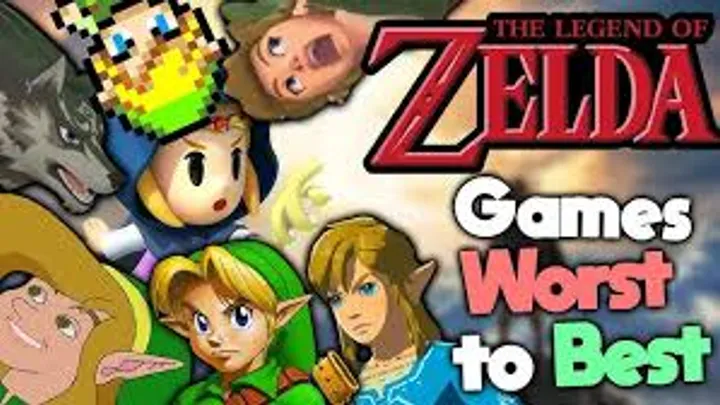 Top 5 Games in The Legend of Zelda Series