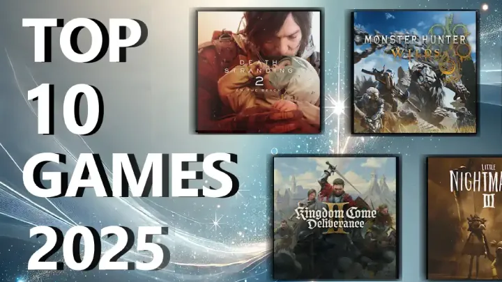 Top 10 Upcoming Games to Look Forward to in 2025