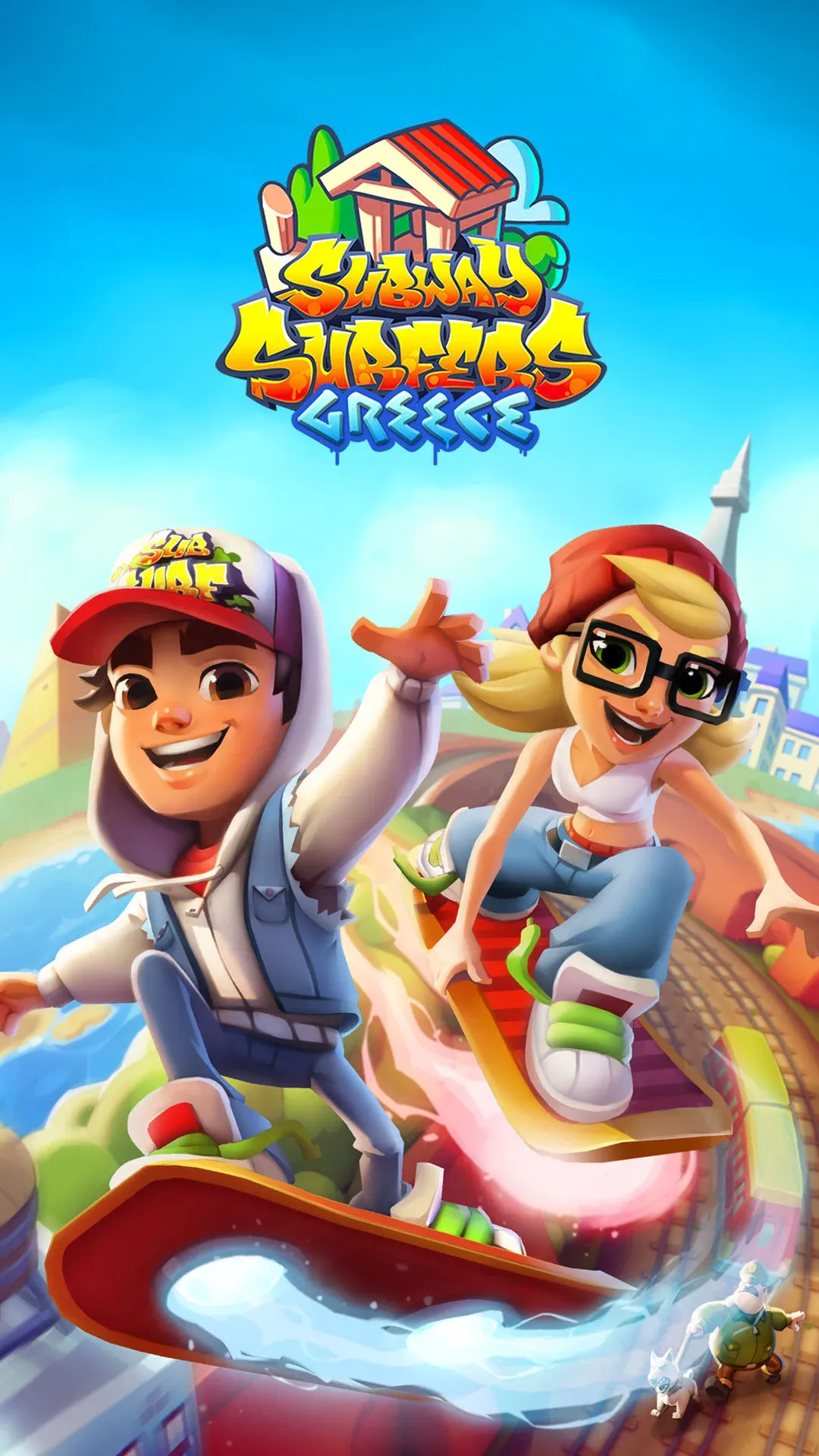 Subway Surfers screenshot 4
