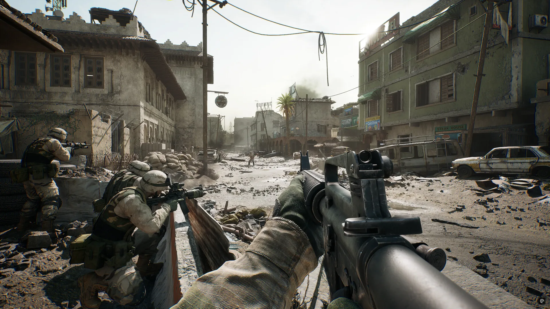 Delta Force screenshot 1