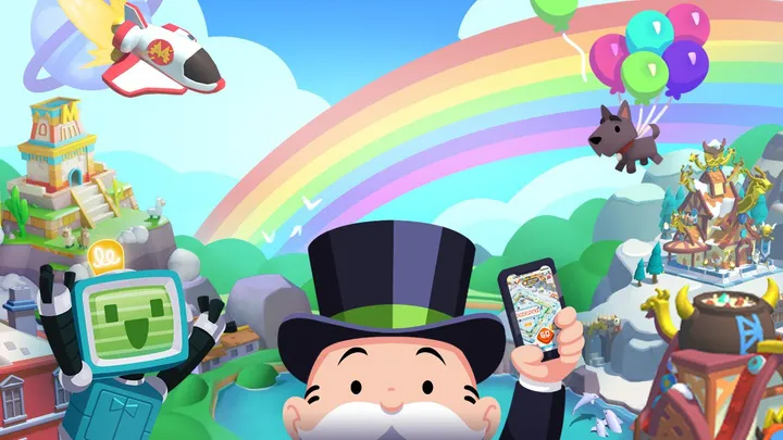 Monopoly GO!: The Transformation of a Classic Board Game into a Mobile Reward Economy