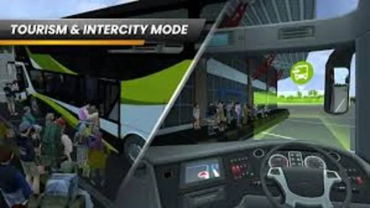 Bus Simulator Indonesia screenshot 2