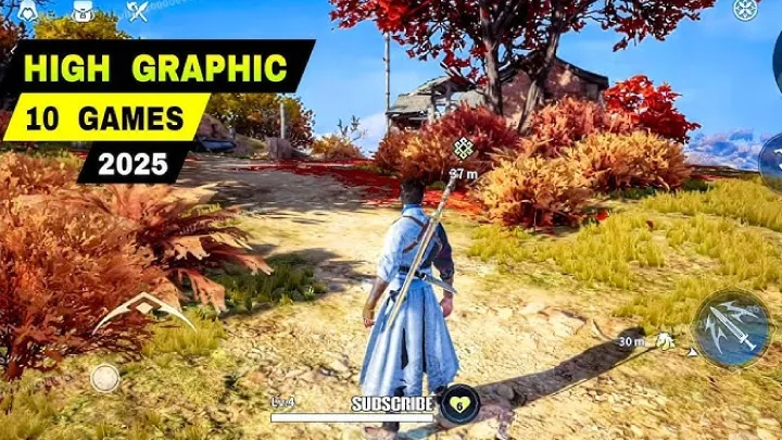 Top 10 Games with the Best Graphics in 2025