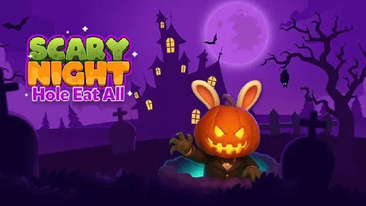 Scary Night: Hole Eat All: How to Grow, Hunt, and Win Step by Step