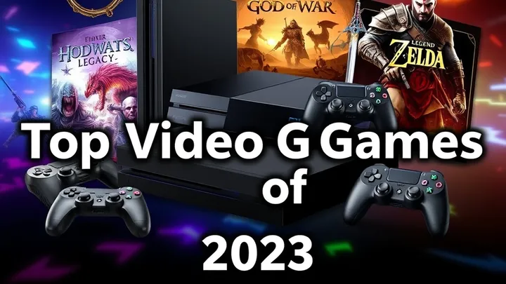 Top Video Games of 2023