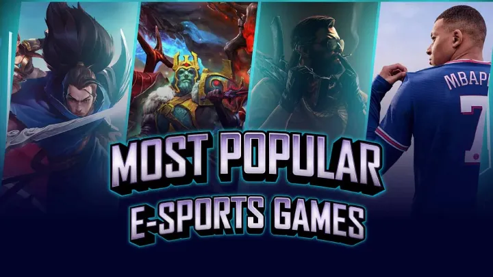 Top 10 Competitive eSports Titles