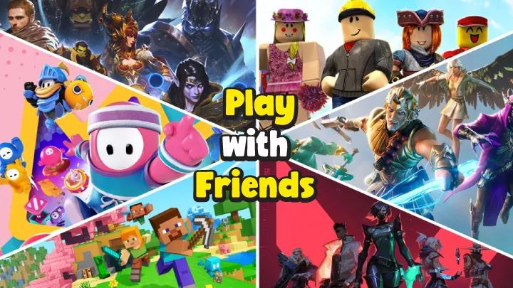 Top Multiplayer Online Games to Play with Friends