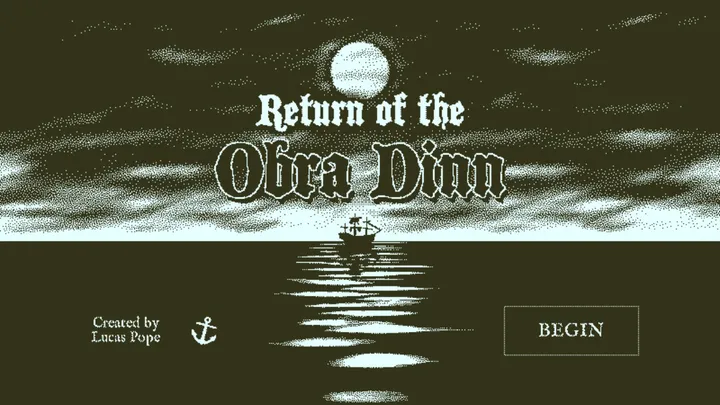 Return of the Obra Dinn and the Limits of Deductive Freedom: When Logic Becomes Constrained Design