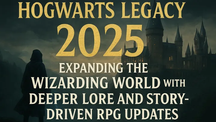Hogwarts Legacy 2025: Expanding the Wizarding World with Deeper Lore and Story-Driven RPG Updates