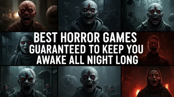 Best Horror Games Guaranteed to Keep You Awake All Night Long