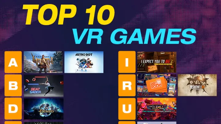 Top 10 VR Games That Redefine Immersion