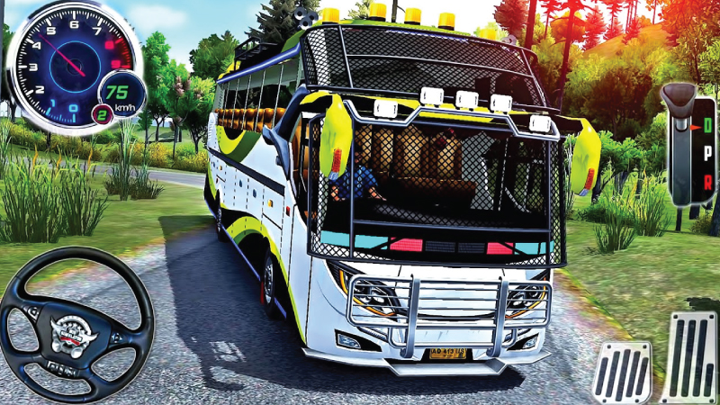 Bus Simulator India screenshot 1