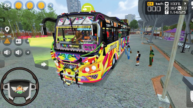 Bus Simulator India screenshot 4