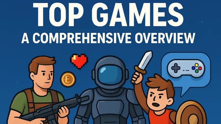 Top Games: A Comprehensive Overview