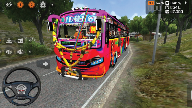 Bus Simulator India screenshot 2
