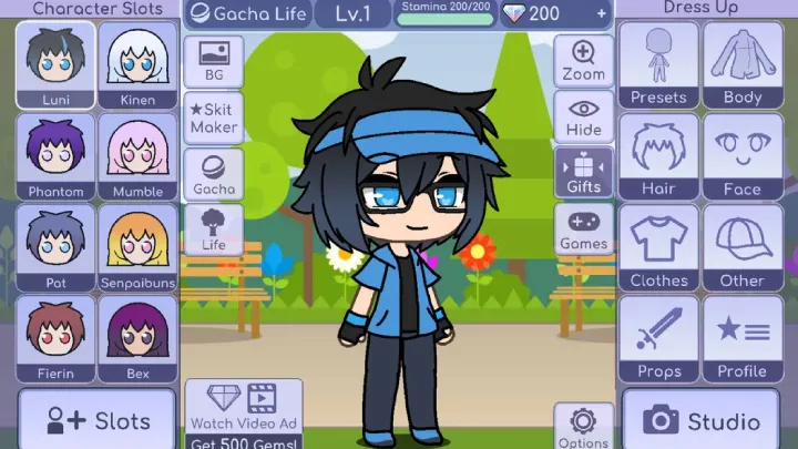 How to play Gacha