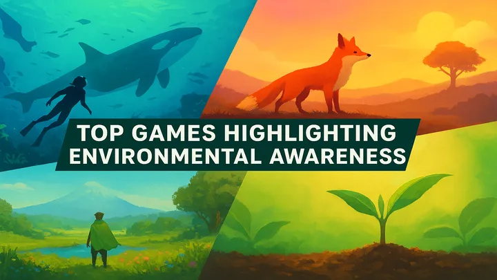 Top Games Highlighting Environmental Awareness